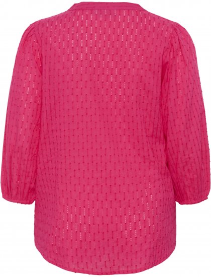 Kaffe Curve Thea Blouse Beetroot Purple - Chemisiers - 