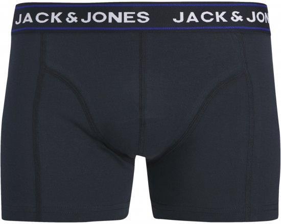 Jack & Jones Hector Solid Trunks 5-Pack Grey - Boxers - Caleçons Grande Taille 