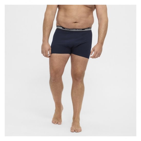 North Latitude 5-Pack Boxershorts Navy - Boxers - Caleçons Grande Taille 