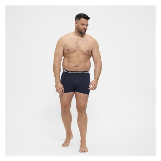 North Latitude 5-Pack Boxershorts Navy - Boxers - Caleçons Grande Taille 