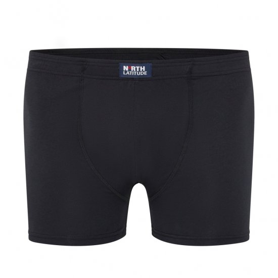 North Latitude Trunks Underwear Black - Boxers - Caleçons Grande Taille 