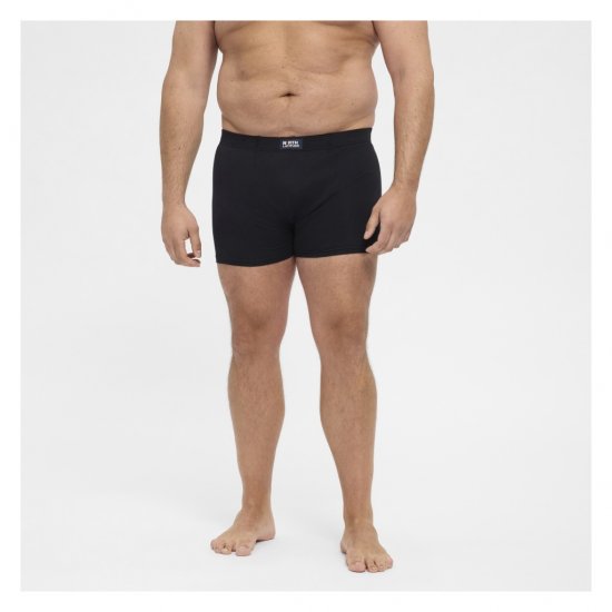 North Latitude Trunks Underwear Black - Boxers - Caleçons Grande Taille 