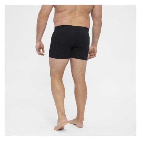 North Latitude Trunks Underwear Black - Boxers - Caleçons Grande Taille 