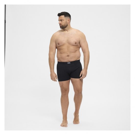 North Latitude Trunks Underwear Black - Boxers - Caleçons Grande Taille 