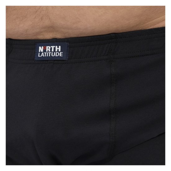 North Latitude Trunks Underwear Black - Boxers - Caleçons Grande Taille 