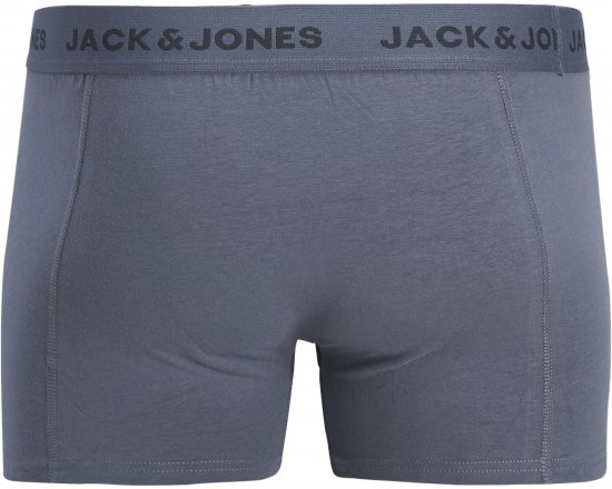 Jack & Jones jeremiah Solid Trunks 3-Pack Navy Blazer - Sous-vêtements & bain - Sous-vêtements Grande Taille