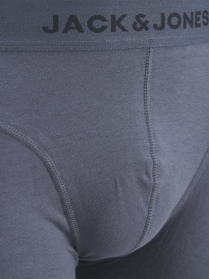 Jack & Jones jeremiah Solid Trunks 3-Pack Navy Blazer - Sous-vêtements & bain - Sous-vêtements Grande Taille