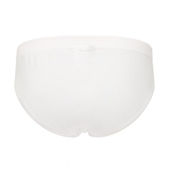 North Latitude Brief Underwear White - Slip - Slip grande taille pour homme