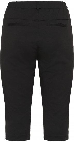 Kaffe Curve Jenna Capri Pants Black - Pantalons - 
