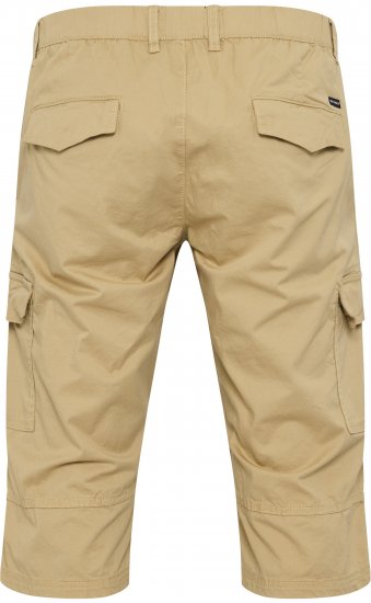 North Latitude 51136 Capri Shorts Beige - Shorts - Shorts hommes grande taille