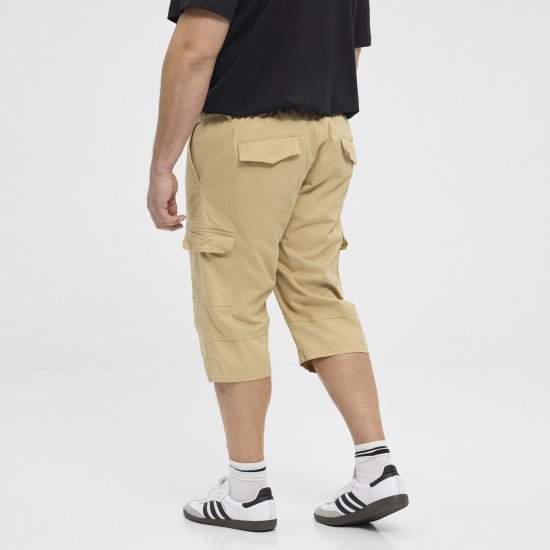 North Latitude 51136 Capri Shorts Beige - Shorts - Shorts hommes grande taille