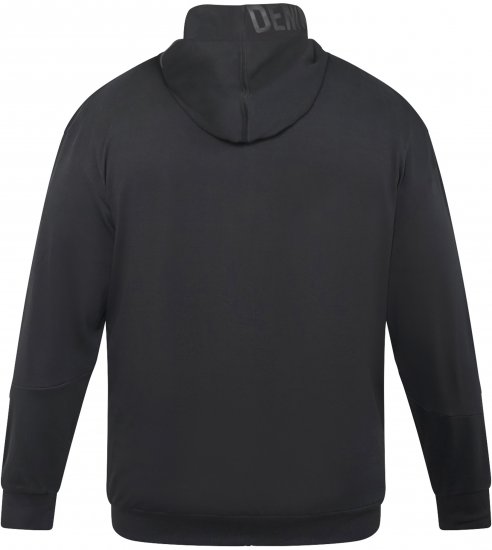 North Latitude 61325 Cardigan À Capuche Noir - Sweatshirts & hoodies - Sweatshirts/Hoodies grande taille homme