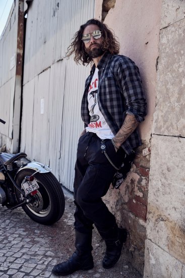 JP1880 Cargo Trousers with Many Pockets Stretchy Black - Jeans et pantalons - Jeans et Pantalons grande taille 