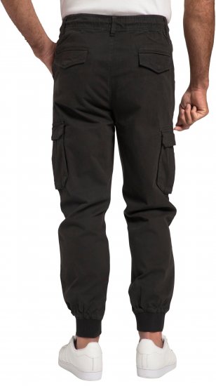JP1880 Cargo Trousers with Many Pockets Stretchy Black - Jeans et pantalons - Jeans et Pantalons grande taille 