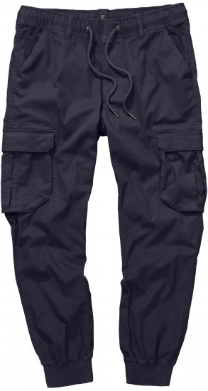 JP1880 Stretchy FLEXNAMIC Cargo Pants Navy - Pantalons cargo - Pantalon Cargo Hommes Grandes Tailles