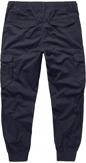 JP1880 Stretchy FLEXNAMIC Cargo Pants Navy - Pantalons cargo - Pantalon Cargo Hommes Grandes Tailles
