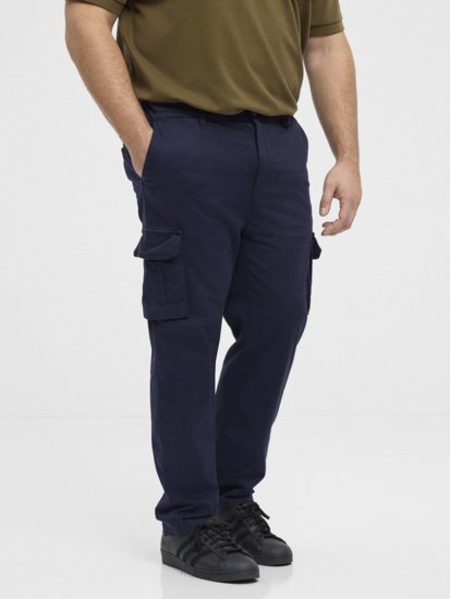 North Latitude 51141 Stretch Cargo Pants Navy - Jeans et pantalons - Jeans et Pantalons grande taille 