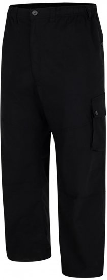 Espionage TR061 Stretch Cargo Pants Black - Pantalons cargo - Pantalon Cargo Hommes Grandes Tailles