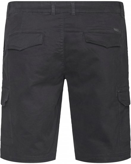 North Latitude 61148 Short Cargo Noir - Shorts - Shorts hommes grande taille