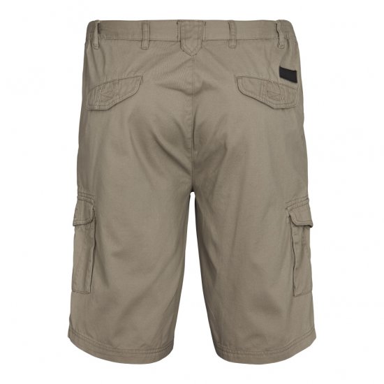 North Latitude Cargo Shorts Sand - Shorts - Shorts hommes grande taille