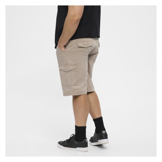 North Latitude Cargo Shorts Sand - Shorts - Shorts hommes grande taille