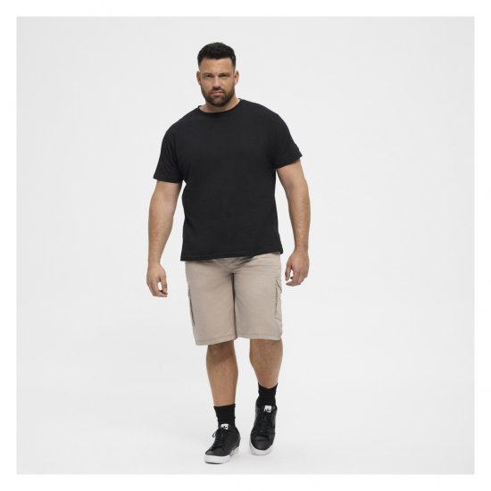 North Latitude Cargo Shorts Sand - Shorts - Shorts hommes grande taille
