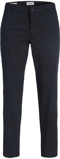 Jack & Jones Stollie Chino Pants Dark Navy - Jeans et pantalons - Jeans et Pantalons grande taille 