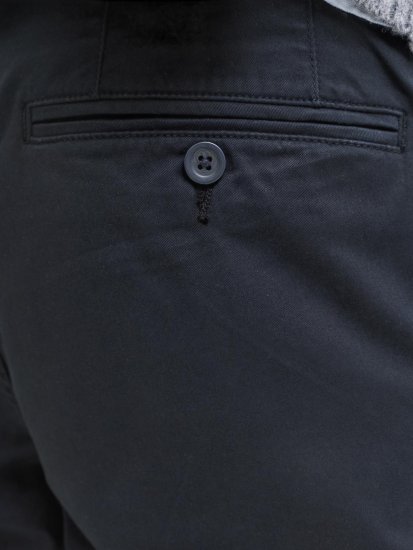 Jack & Jones Stollie Chino Pants Dark Navy - Jeans et pantalons - Jeans et Pantalons grande taille 