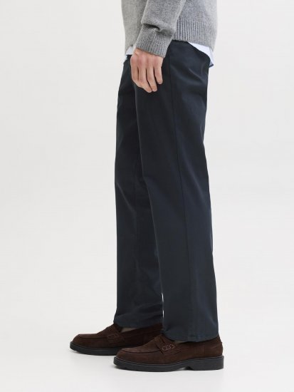 Jack & Jones Stollie Chino Pants Dark Navy - Jeans et pantalons - Jeans et Pantalons grande taille 