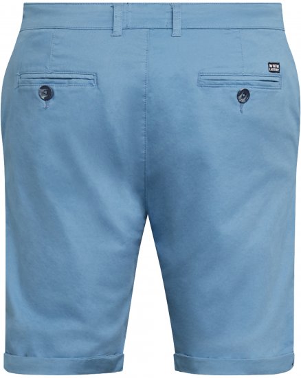 North Latitude 61147 Short Chino Bleu Moyen - Shorts - Shorts hommes grande taille