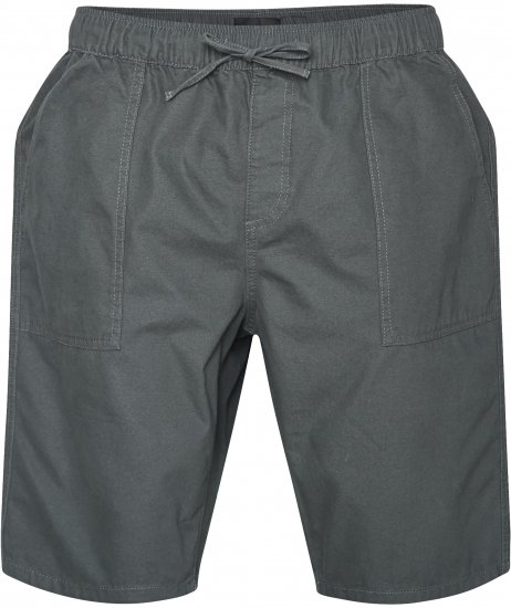 North Latitude 61336 Short Coupe Confort Vert Poussiéreux Foncé - Shorts - Shorts hommes grande taille