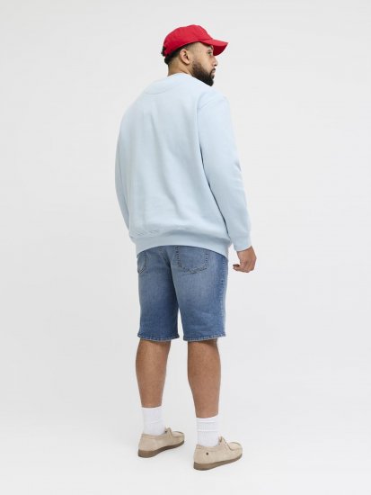 Jack & Jones Rick Original Regular Fit Shorts Blue - Shorts - Shorts hommes grande taille