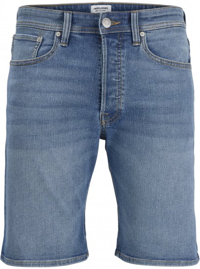 Jack & Jones Rick Original Regular Fit Shorts Blue - Shorts - Shorts hommes grande taille