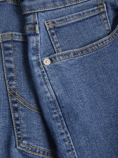 Jack & Jones Rick Original 101 Regular Fit Shorts Blue - Shorts - Shorts hommes grande taille