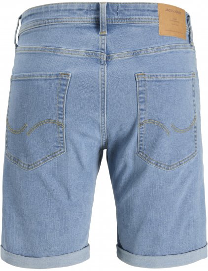 Jack & Jones Rick Original 102 Regular Fit Blue - Shorts - Shorts hommes grande taille