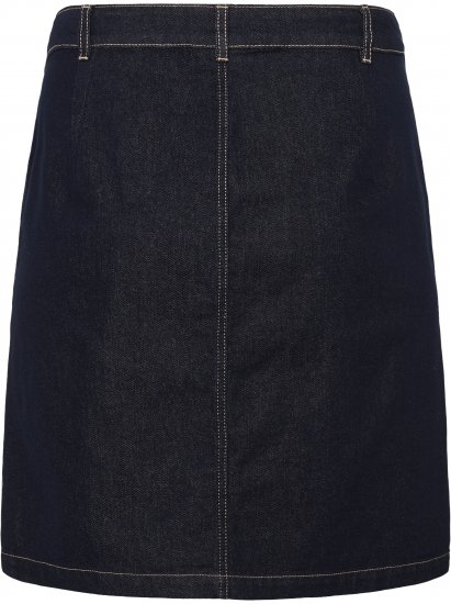 Kaffe Curve Roria Denim Skirt Dark Blue - Jupes - 