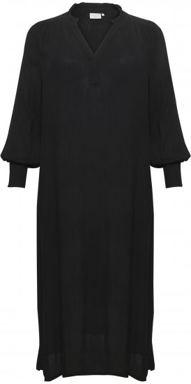 Kaffe Curve Miriam Ami Robe Noir profond - Robes - 