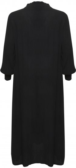 Kaffe Curve Miriam Ami Robe Noir profond - Robes - 