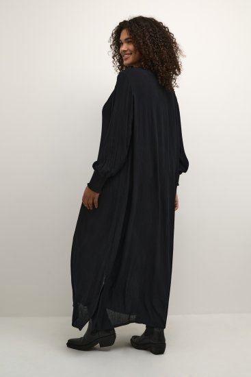 Kaffe Curve Miriam Ami Robe Noir profond - Robes - 