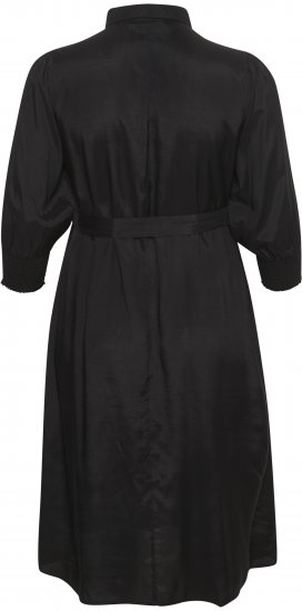 Kaffe Curve Emina Oline Robe Noir profond - Robes - 