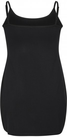 Kaffe Curve Jena À bretelles Robe Noir profond - Robes - 