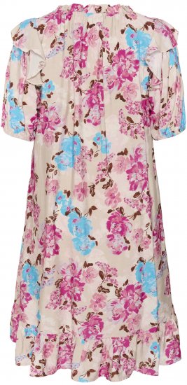 Kaffe Curve Hayley Dress Multi Color Flower - Robes midi - 