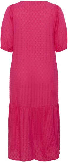 Kaffe Curve Thea Dress Beetroot Purple - Robes - 