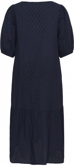 Kaffe Curve Thea Dress Midnight Marine - Robes maxi - 