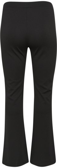 Kaffe Curve Jenna Legging évasé Noir profond - Jeans & Pantalons Femme Grandes Tailles – Plus Size - 