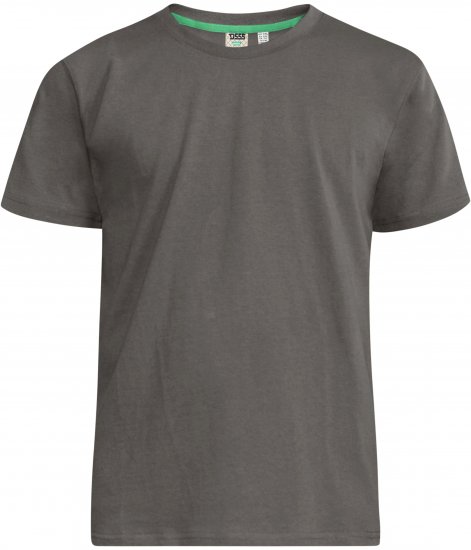 D555 Flyers Crew Neck T-shirt Khaki - T-shirts - T-shirts Homme Grande Taille