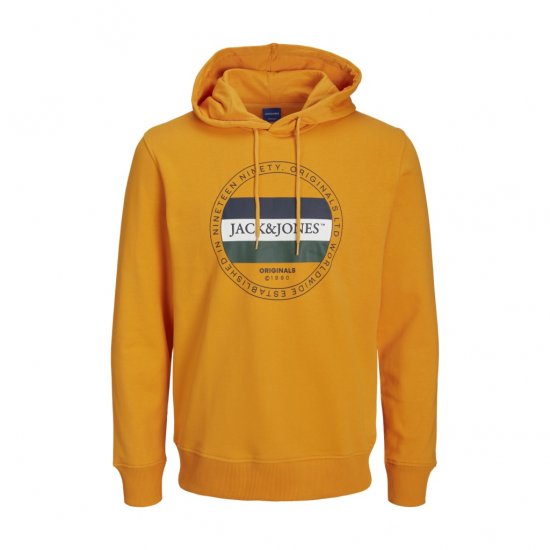 Jack & Jones Codyy Hoodie Yellow - Sweatshirts & Hoodies - Sweatshirts/Hoodies grande taille homme