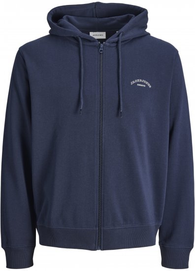 Jack & Jones College Logo Hoodie Navy - Sweatshirts & hoodies - Sweatshirts/Hoodies grande taille homme