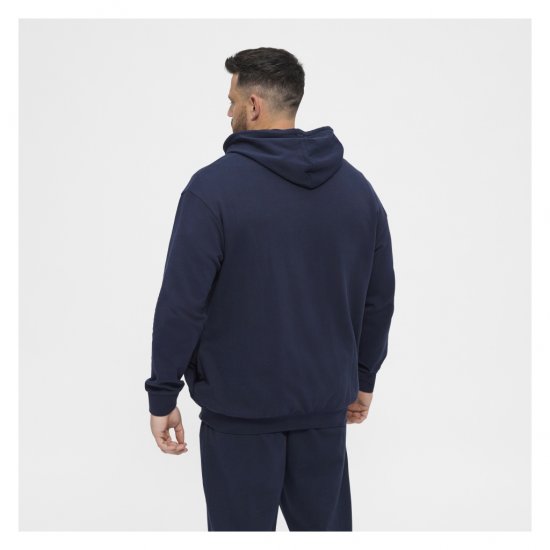 North Latitude Full Zip Hoodie Navy - Sweatshirts & hoodies - Sweatshirts/Hoodies grande taille homme