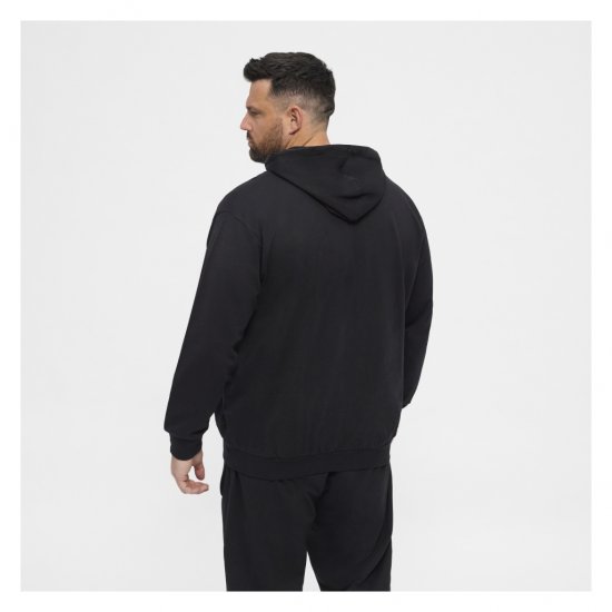 North Latitude Cardigan Hoodie Black - Sweatshirts & hoodies - Sweatshirts/Hoodies grande taille homme